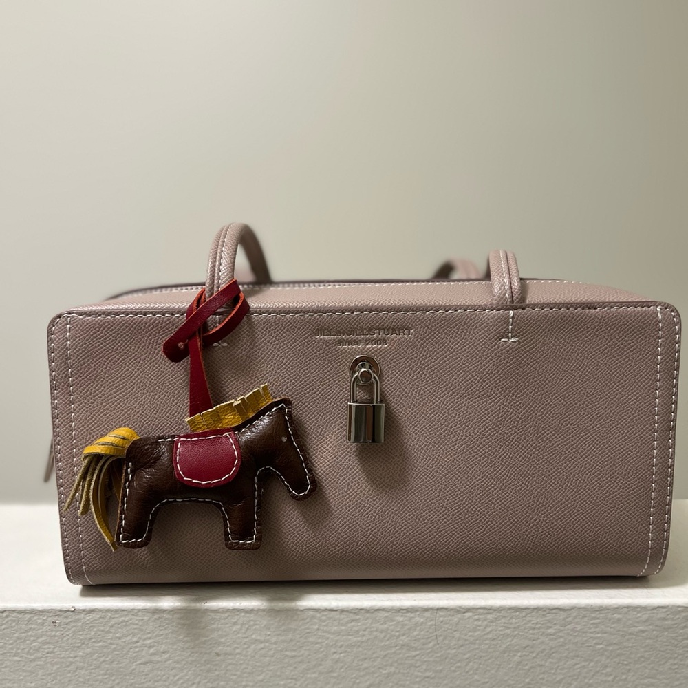 Genuine Leather Rodeo Bag Charm